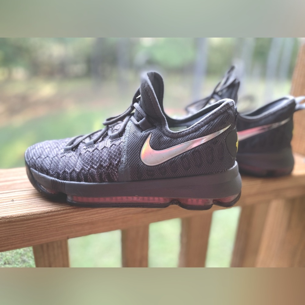 Nike KD 9, Youth, Battle Grey
